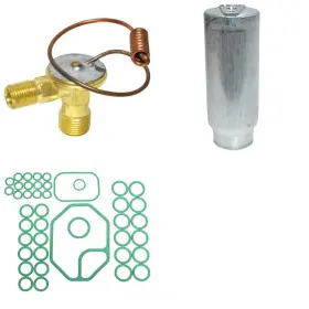 Ak-2109 Universal Air Conditioner A/c System Repair Kit Uac Ak 2109