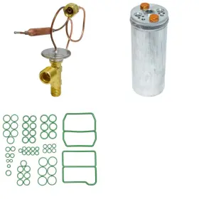 Ak-2114 Universal Air Conditioner A/c System Repair Kit Uac Ak 2114
