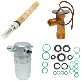 Ak-2211 Universal Air Conditioner A/c System Repair Kit Uac Ak 2211