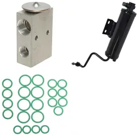Ak-2301 Universal Air Conditioner A/c System Repair Kit Uac Ak 2301