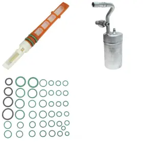Ak-2482 Universal Air Conditioner A/c System Repair Kit Uac Ak 2482 Ak-2482 Universal Air Conditioner A/c System Repair Kit Uac Ak 2482