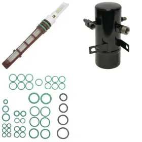 Ak-2504 Universal Air Conditioner A/c System Repair Kit Uac Ak 2504