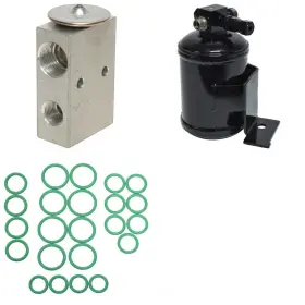 Ak-2520 Universal Air Conditioner A/c System Repair Kit Uac Ak 2520