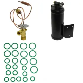 Ak-2522 Universal Air Conditioner A/c System Repair Kit Uac Ak 2522