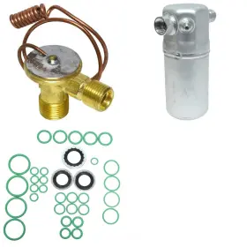 Ak-2536 Universal Air Conditioner A/c System Repair Kit Uac Ak 2536