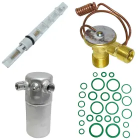 Ak-2543 Universal Air Conditioner A/c System Repair Kit Uac Ak 2543