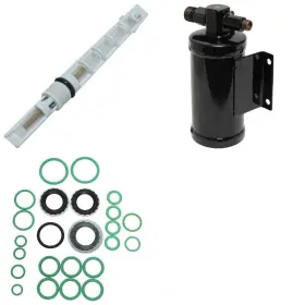 Ak-2553 Universal Air Conditioner A/c System Repair Kit Uac Ak 2553