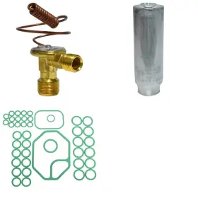Ak-2574 Universal Air Conditioner A/c System Repair Kit Uac Ak 2574