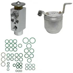 Ak-2580 Universal Air Conditioner A/c System Repair Kit Uac Ak 2580