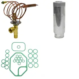 Ak-2626 Universal Air Conditioner A/c System Repair Kit Uac Ak 2626