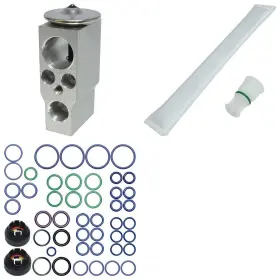 Ak-2735 Universal Air Conditioner A/c System Repair Kit Uac Ak 2735