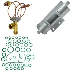 Ak-2774 Universal Air Conditioner A/c System Repair Kit Uac Ak 2774