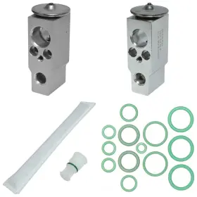 Ak-2797 Universal Air Conditioner A/c System Repair Kit Uac Ak 2797