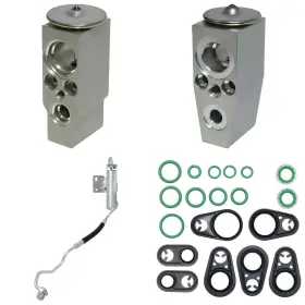 Ak-2845 Universal Air Conditioner A/c System Repair Kit Uac Ak 2845