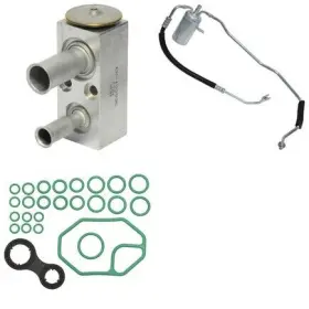 Ak1048 Universal Air Conditioner Uac A/c System Rer Kit Ancillary K For Pai