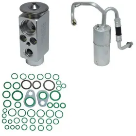 Ak1091 Universal Air Conditioner Uac A/c System Rer Kit Ancillary K For Pai