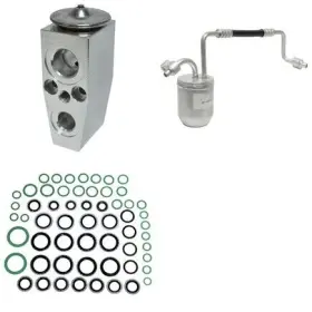 Ak1102 Universal Air Conditioner Uac A/c System Rer Kit Ancillary K For Pai