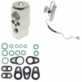 Ak1114 Universal Air Conditioner Uac A/c System Rer Kit Ancillary K For Pai