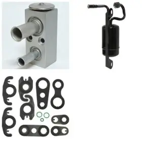 Ak1184 Universal Air Conditioner Uac A/c System Rer Kit Ancillary K For Pai
