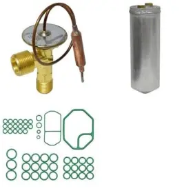 Ak1204 Universal Air Conditioner Uac A/c System Rer Kit Ancillary K For Pai