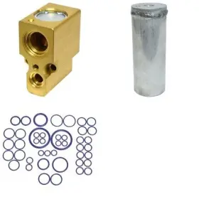Ak1213 Universal Air Conditioner Uac A/c System Rer Kit Ancillary K For Pai