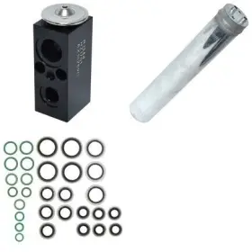 Ak1281 Universal Air Conditioner Uac A/c System Rer Kit Ancillary K For Pai
