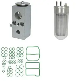 Ak1339 Universal Air Conditioner Uac A/c System Rer Kit Ancillary K For Pai