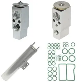Ak1359 Universal Air Conditioner Uac A/c System Rer Kit Ancillary K For Pai