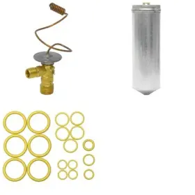 Ak1417 Universal Air Conditioner Uac A/c System Rer Kit Ancillary K For Pai