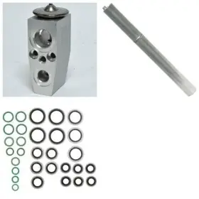Ak1670 Universal Air Conditioner Uac A/c System Rer Kit Ancillary K For Pai