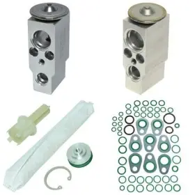 Ak1890 Universal Air Conditioner Uac A/c System Rer Kit Ancillary K For Pai