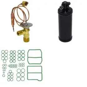 Ak1928 Universal Air Conditioner Uac A/c System Rer Kit Ancillary K For Pai