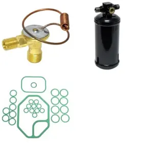 Ak1968 Universal Air Conditioner Uac A/c System Rer Kit Ancillary K For Pai