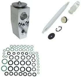 Ak2018 Universal Air Conditioner Uac A/c System Rer Kit Ancillary K For Pai