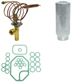 Ak2069 Universal Air Conditioner Uac A/c System Rer Kit Ancillary K For Pai