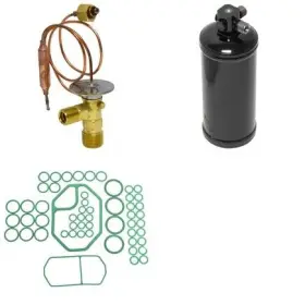 Ak2134 Universal Air Conditioner Uac A/c System Rer Kit Ancillary K For Pai