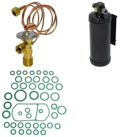 Ak2136 Universal Air Conditioner Uac A/c System Rer Kit Ancillary K For Pai