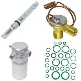 Ak2450 Universal Air Conditioner Uac A/c System Rer Kit Ancillary K For Pai
