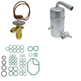 Ak2494 Universal Air Conditioner Uac A/c System Rer Kit Ancillary K For Pai