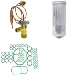 Ak2514 Universal Air Conditioner Uac A/c System Rer Kit Ancillary K For Pai