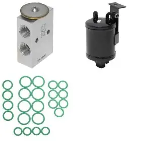 Ak2550 Universal Air Conditioner Uac A/c System Rer Kit Ancillary K For Pai