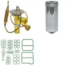 Ak2555 Universal Air Conditioner Uac A/c System Rer Kit Ancillary K For Pai