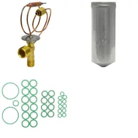 Ak2760 Universal Air Conditioner Uac A/c System Rer Kit Ancillary K For Pai