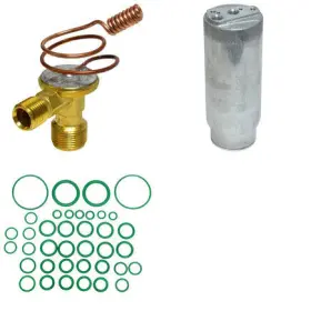 Ak2807 Universal Air Conditioner Uac A/c System Rer Kit Ancillary K For Pai