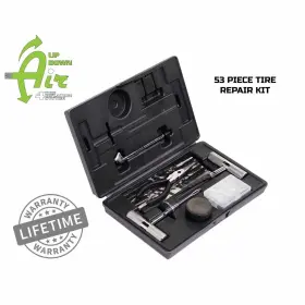 12030001 Up Down Air Tire Repair Kit 53 Piece