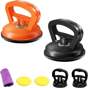Pr2401 Uptivar Dent Puller Suction Cup Car Kit Removal Orange Black