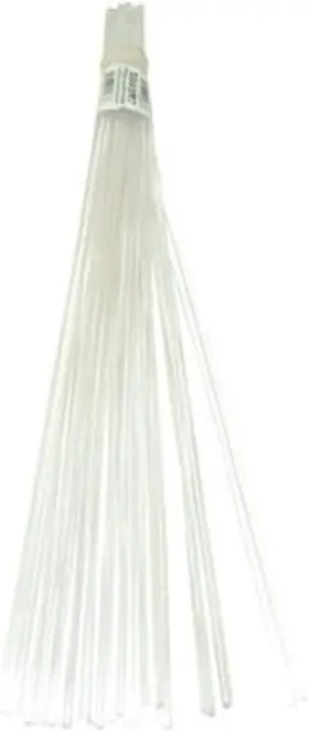 Urer07-01-03-nt Ure 1/8 Inch 3mm X 12ft 30ft Polycarbonate Natural Weld Rods - Polyvance R07-01-03-nt