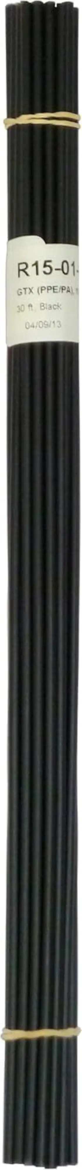 Urer15-01-03-bk Ure Gtx Ppe/pa Black Plastic Weld Rod 30ft 1/8 Inch 3mm X 12 - Polyvance R15-01-03-bk