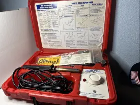 5500ht Urethane Supply Company Mini Weld Model 5 Case Airless Plastic Welding Welder Extras Lightly Used Pw