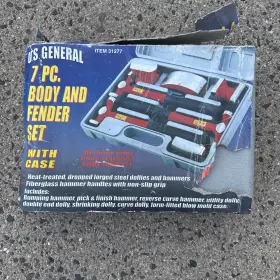 31277 Us General New 7 Piece Body Fender Tools